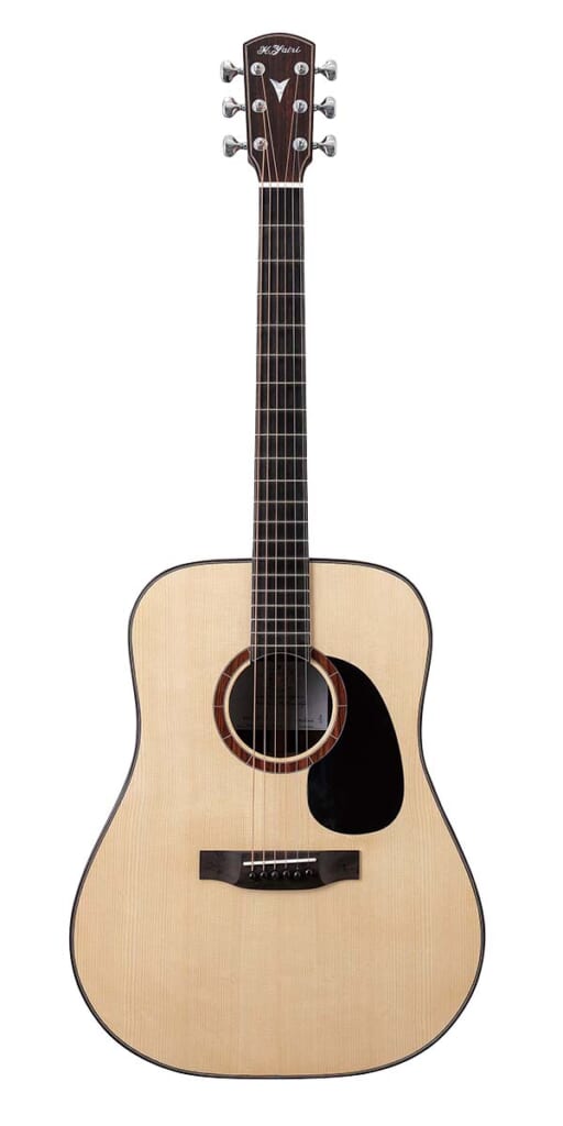 K.YAIRI／Custom Shop Model DY（前面）