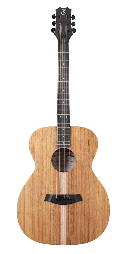KANILE’A／KG-1/NAT Guitar（前面）