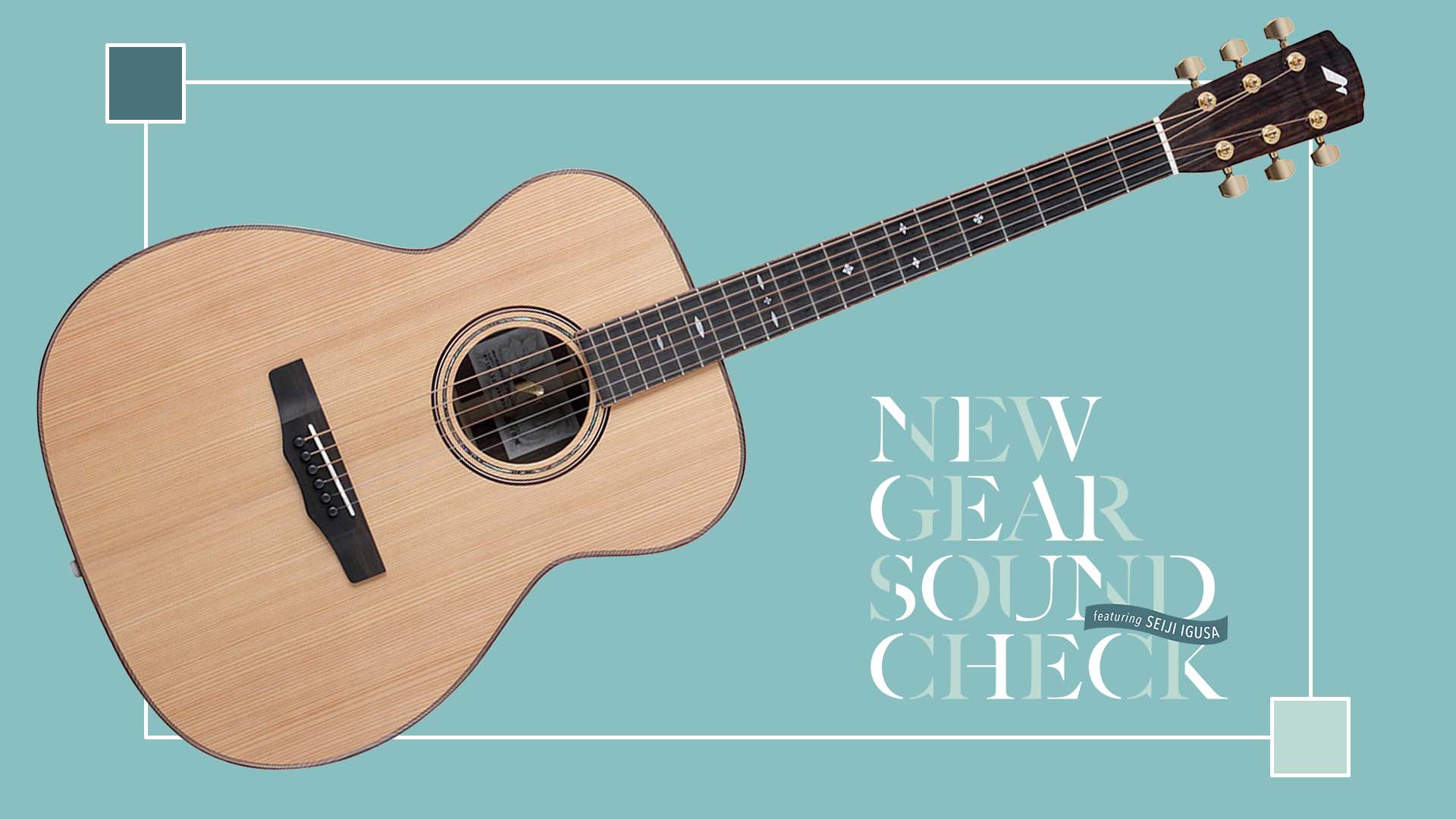 MORRIS／F-102.LC｜NEW GEAR SOUND CHECK featuring Seiji Igusa - 2025 SUMMER -