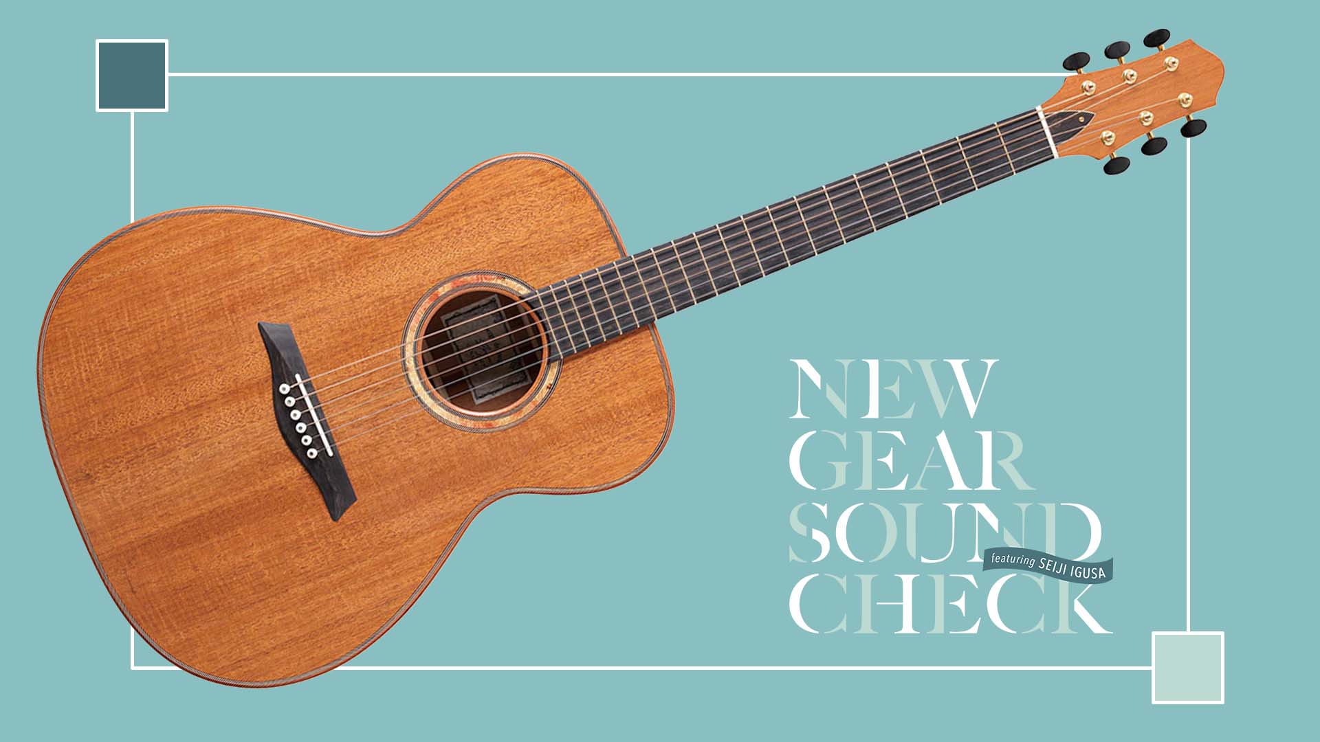 SERGEI DE JONGE／OMD All Mahogany｜NEW GEAR SOUND CHECK featuring Seiji Igusa - 2025 SUMMER -