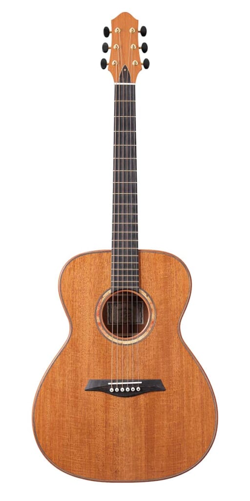 SERGEI DE JONGE／OMD All Mahogany（前面）