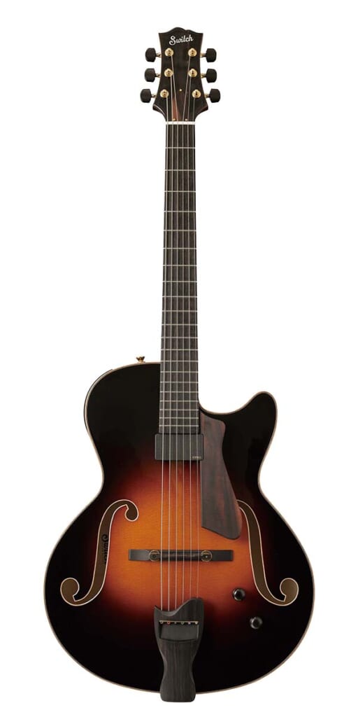 SWITCH CUSTOM GUITARS／F-1（前面）