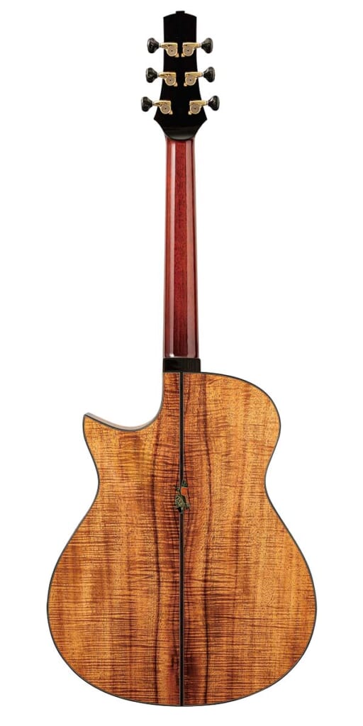 BUENDIA  GUITARS／OM Cutaway -MIKI 200th Anniversary-（背面）
