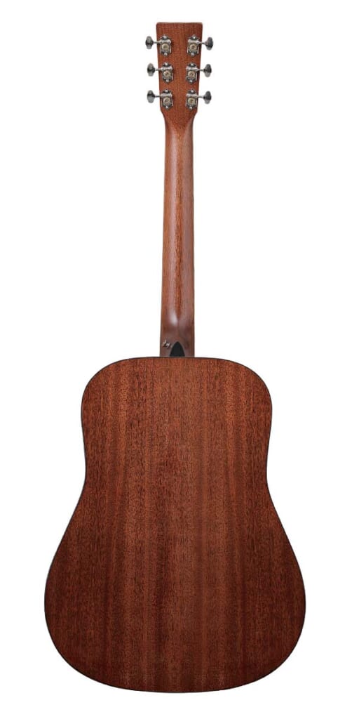 MARTIN／DE Retro Plus Mahogany（背面）