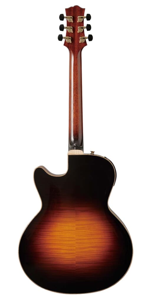 SWITCH CUSTOM GUITARS／F-1（背面）