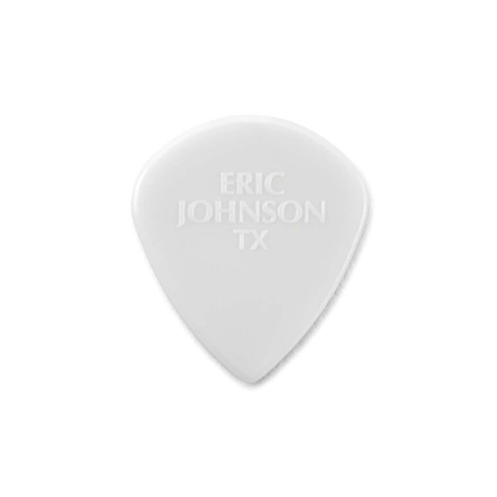 ERIC JOHNSON CUSTOM NYLON JAZZ III PICK 1.38MM（前面）
