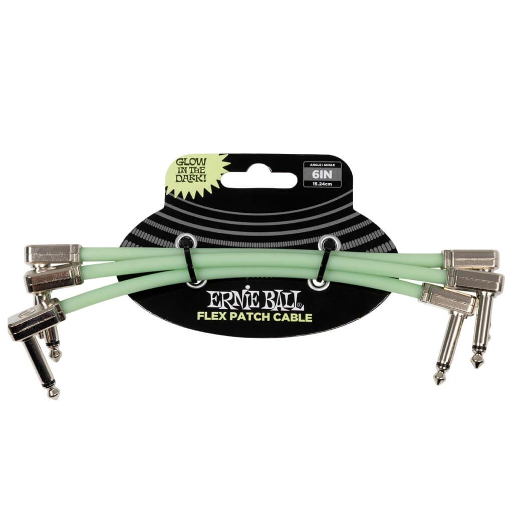 Glow-in-Dark Flex Patch Cable（6in）