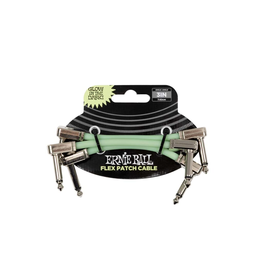 Glow-in-Dark Flex Patch Cable（6in）