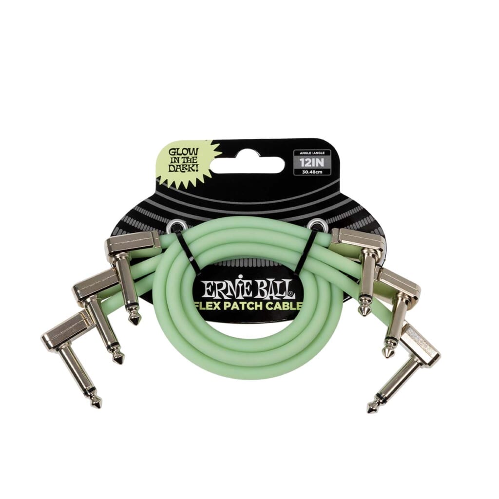Glow-in-Dark Flex Patch Cable（12in）