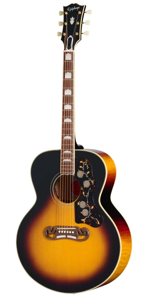 1957 SJ-200 Reissue（Vintage Sunburst）（前面）