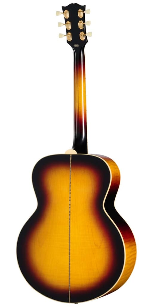 1957 SJ-200 Reissue（Vintage Sunburst）（背面）