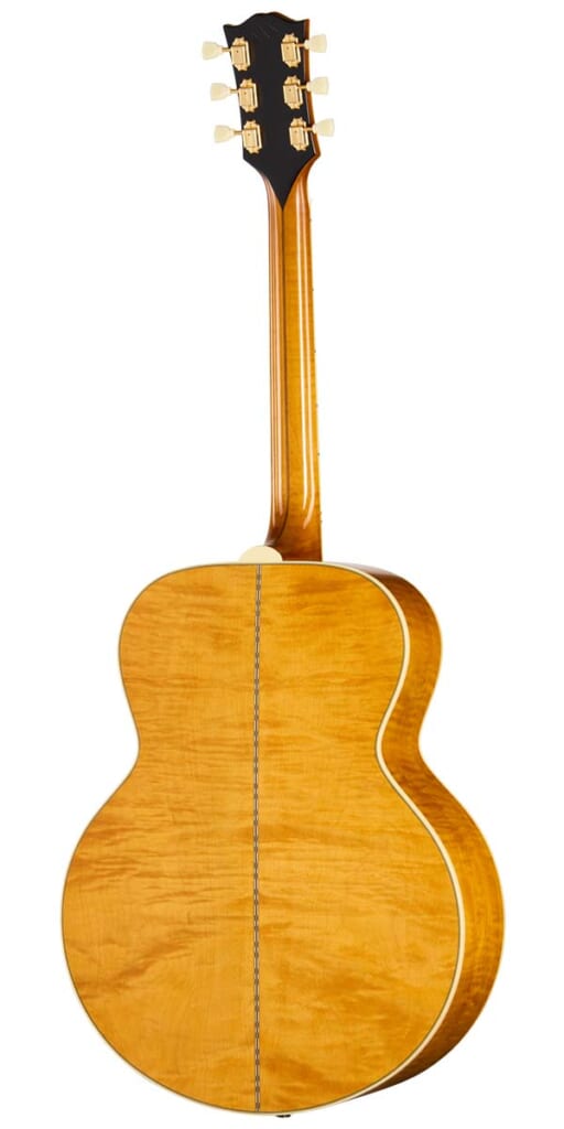 1957 SJ-200 Reissue（Antique Natural）（背面）
