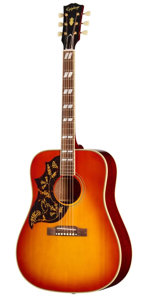 1960 Hummingbird Reissue（左利き用）（裏面）