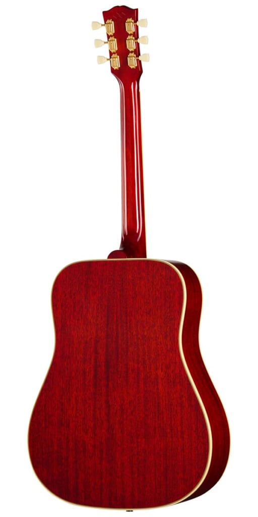 1960 Hummingbird Reissue（左利き用）（裏面）