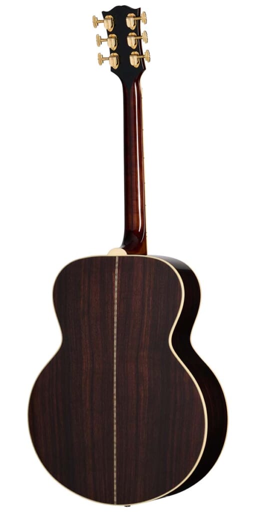 Pre-War SJ-200 Rosewood Reissue（背面）