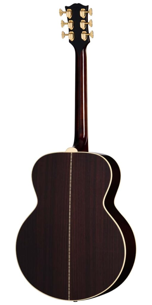 Pre-War SJ-200 Rosewood Reissue（左利き用）（背面）