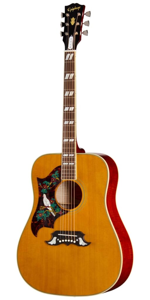 1963 Dove Reissue（左利き用）（前面）