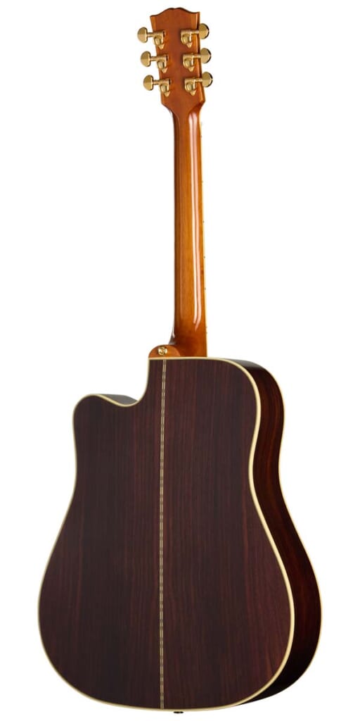 Hummingbird Deluxe EC（Autumn Burst）（背面）