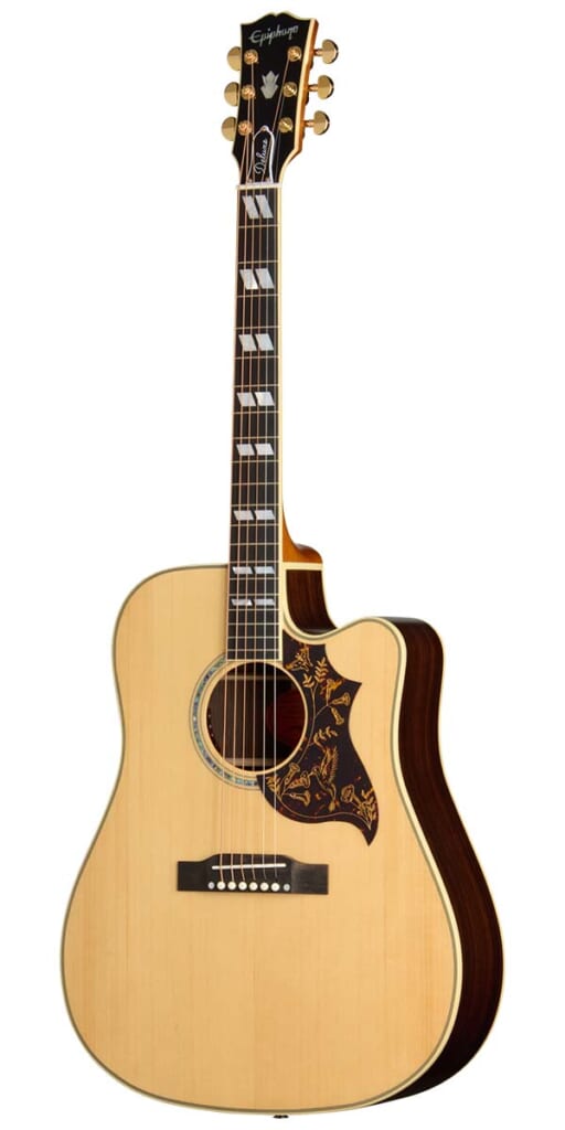Hummingbird Deluxe EC（前面）