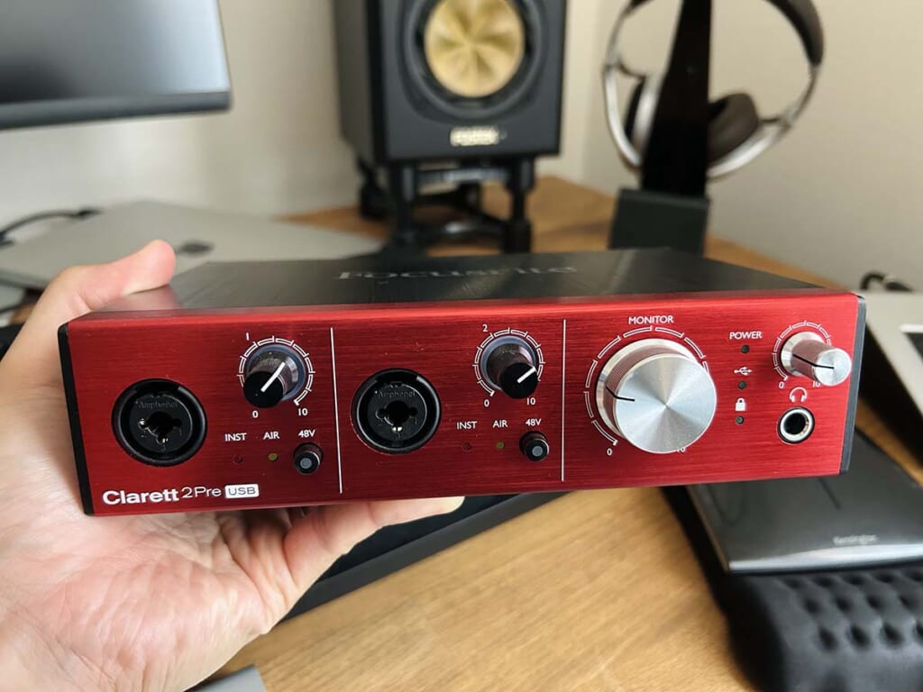 Focusrite／Clarett 2 Pre USB