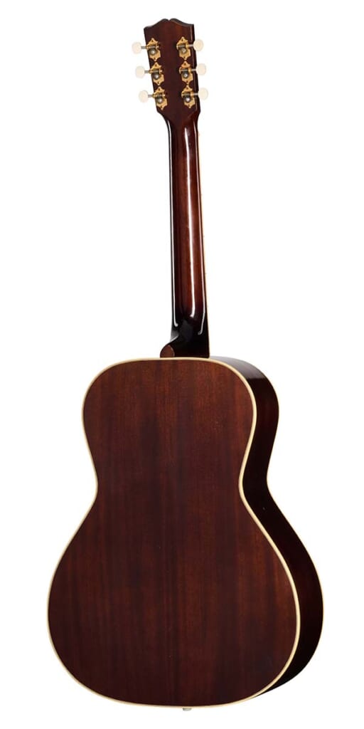 1929 Nick Lucas Special（背面）
