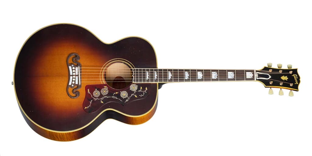1957 SJ-200 Vintage Sunburst