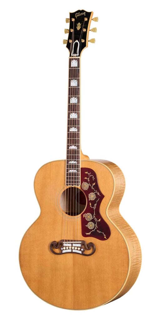 1957 SJ-200（Dark Natural／前面）