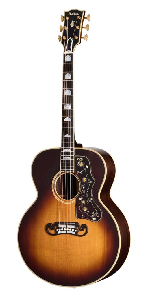 Pre-War SJ-200 Rosewood（前面）