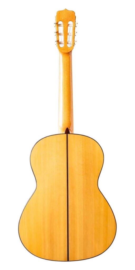 ESTUDIO 140 Flamenco Blanca（背面）