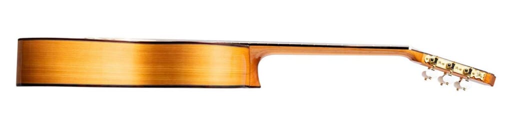 ESTUDIO 140 Flamenco Blanca（側面）