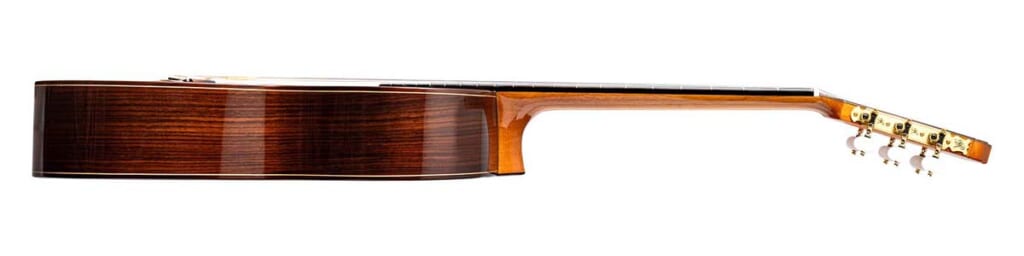 ESTUDIO 140 Flamenco Negra（側面）