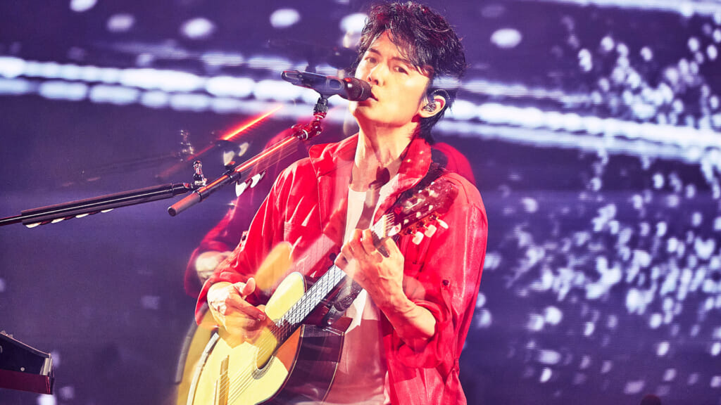 福山雅治が2026年1月より全国アリーナ・ツアー“WE’RE BROS. TOUR 2026”を開催！