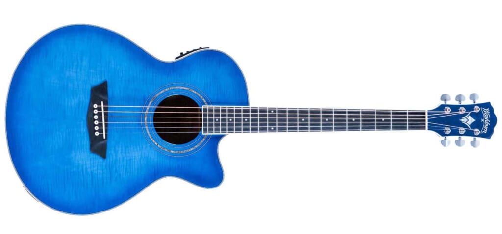  EA15 FLAME TRANSPARENT BLUE