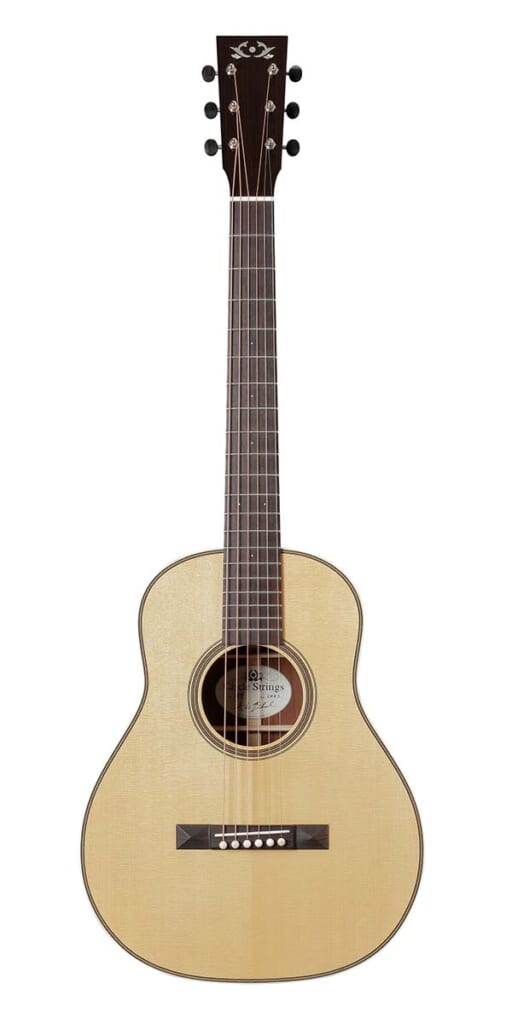 CIRCLE STRINGS/Style 0.5 German Spruce & Cuban Mahogany(前面)