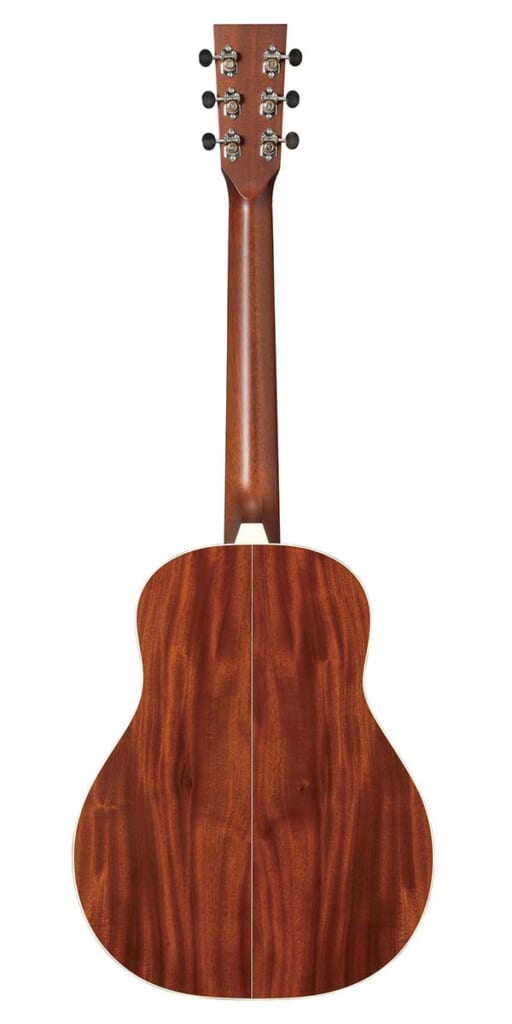 CIRCLE STRINGS/Style 0.5 German Spruce & Cuban Mahogany(背面)