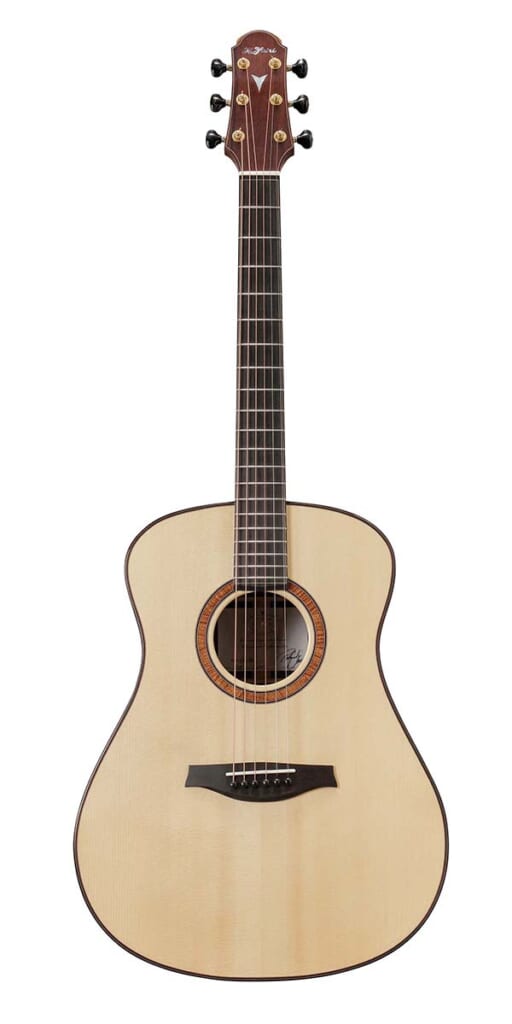 K.YAIRI/Custom Shop Model Cresta(前面)