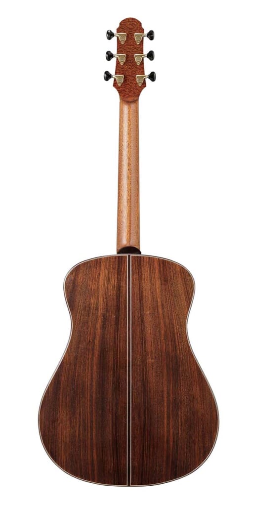 K.YAIRI/Custom Shop Model Cresta(背面)