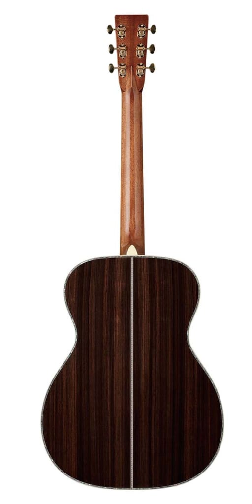 MARTIN/OM-45(背面)