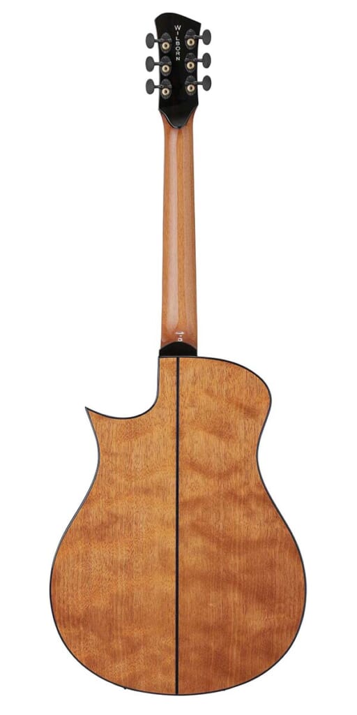 WILBORN GUITARS／The Nautilus（背面）