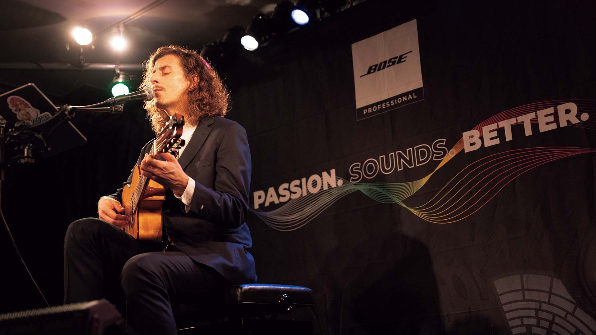 ドクターキャピタルがBOSE PROFESSIONALのS1 Pro+でエレアコを試奏した一夜をレポート！