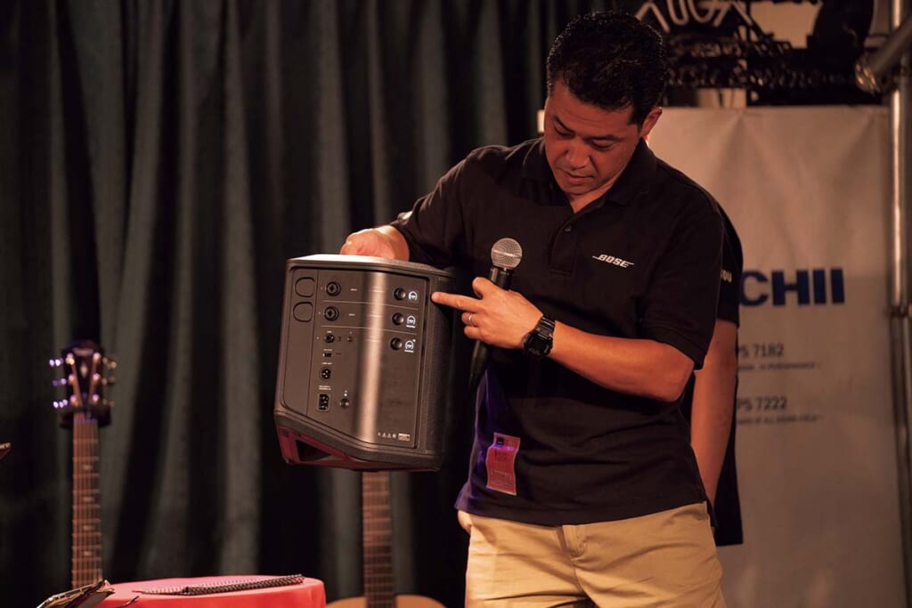 BOSE PROFESSIONAL長谷洋樹氏