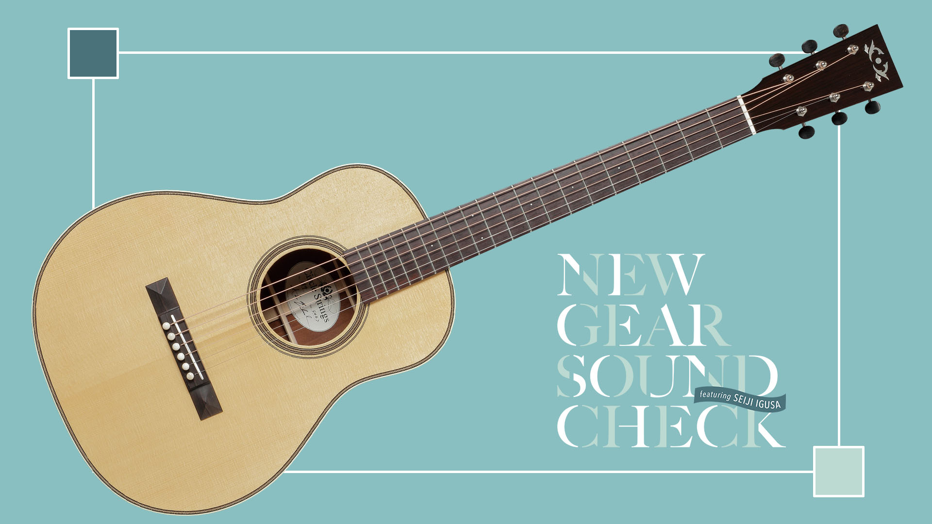 CIRCLE STRINGS/Style 0.5 German Spruce & Cuban Mahogany|NEW GEAR SOUND CHECK featuring Seiji Igusa - 2025 AUTUMN -