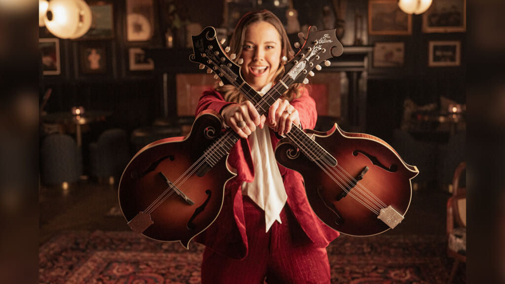 ギブソン・カスタムからシエラ・ハルのシグネチャー・マンドリンとして2種のF-5が登場