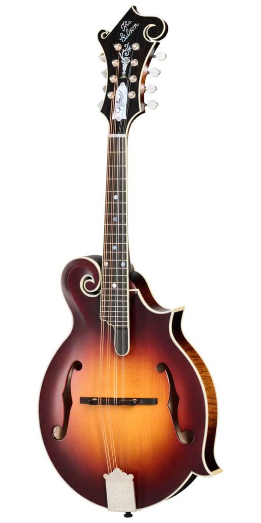 Sierra Hull F-5 Master Model Mandolin（前面）