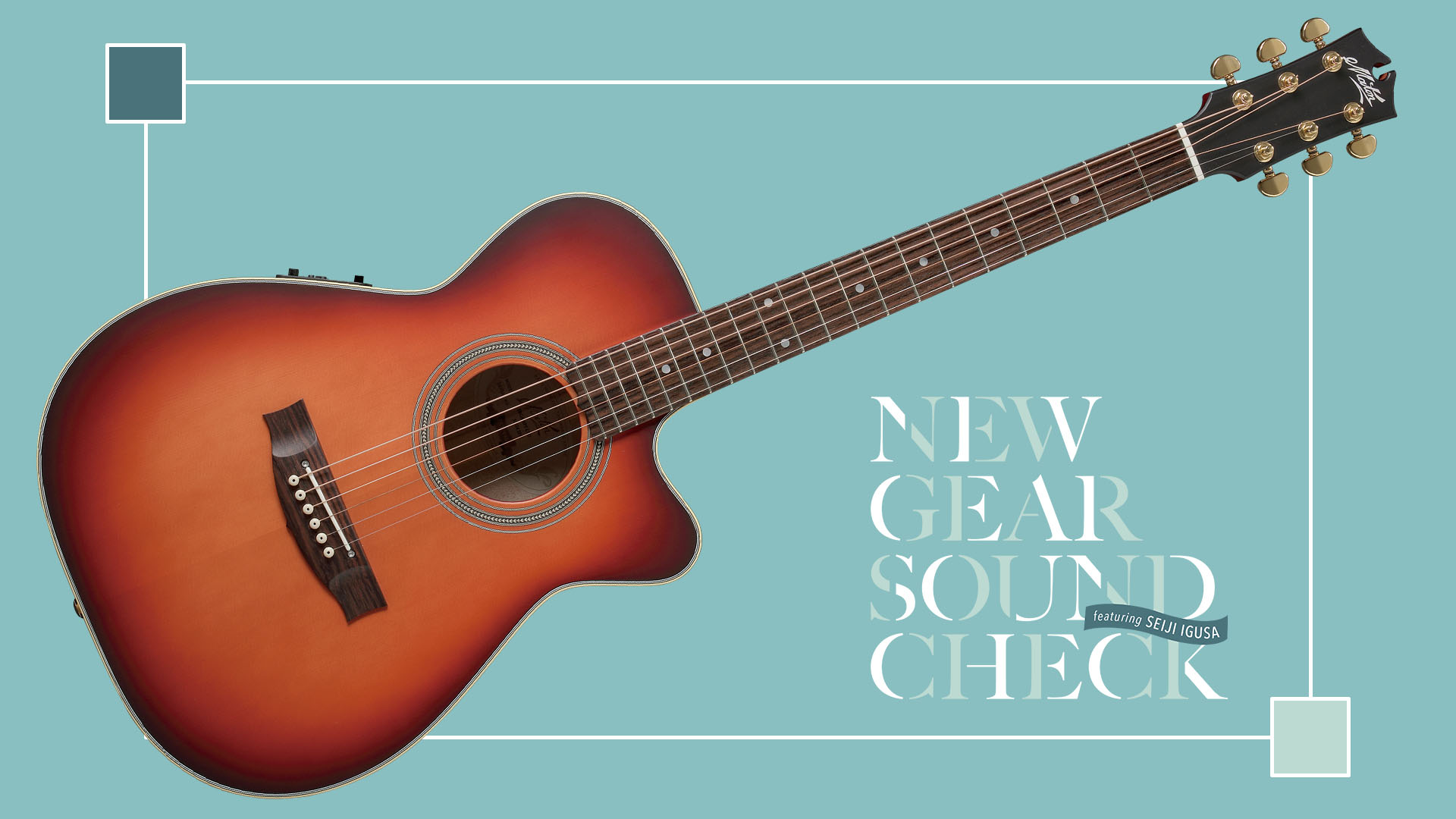 MATON／EBG808PF LTD ARB｜NEW GEAR SOUND CHECK featuring Seiji Igusa - 2025 AUTUMN -