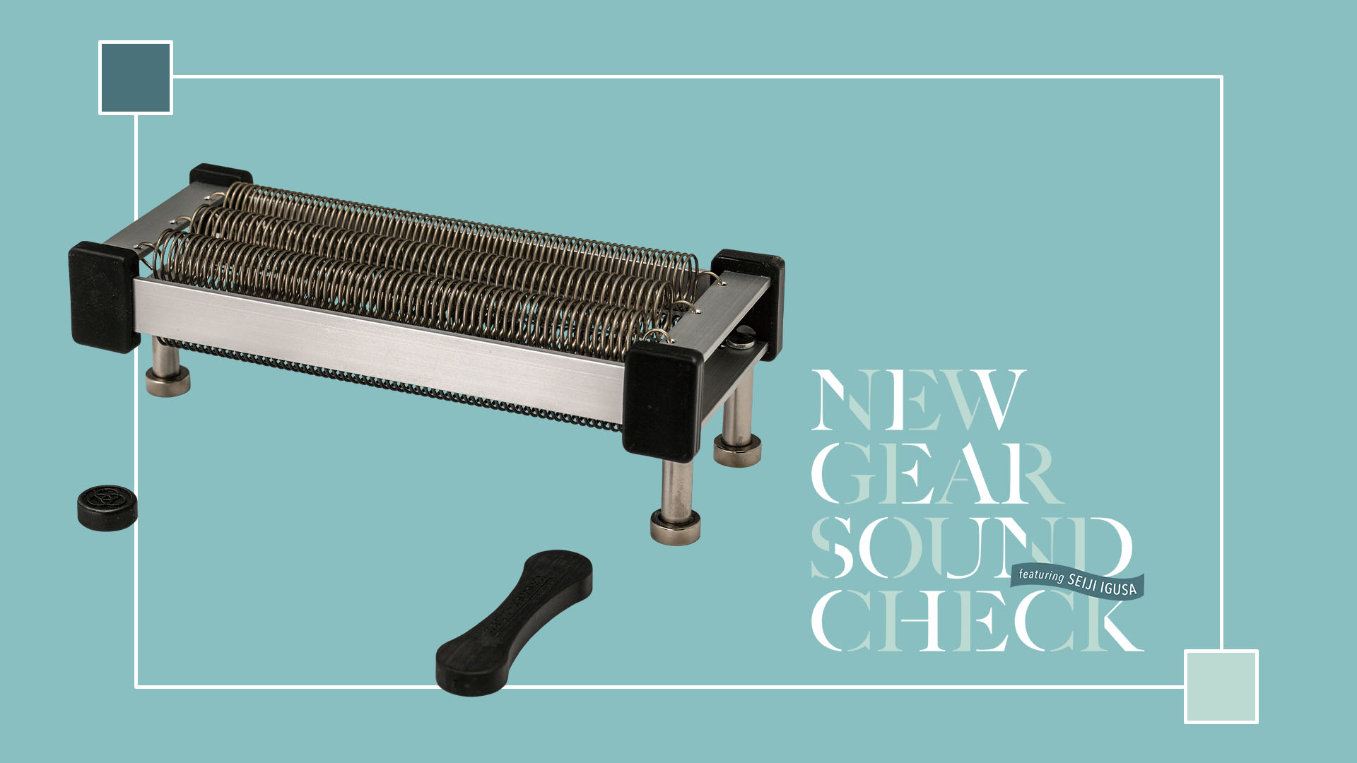 NATU-REVERB／AC-1n｜NEW GEAR SOUND CHECK featuring Seiji Igusa - 2025 AUTUMN -