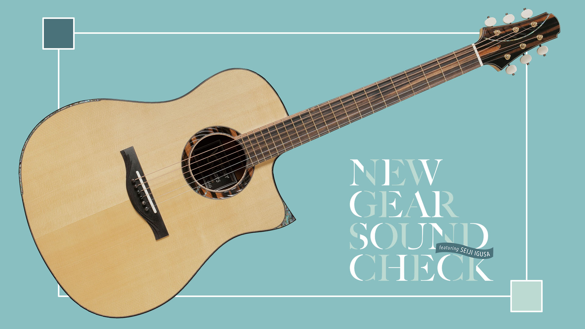 VOYAGER GUITARS／VD Domed Top / Cylindrical Back｜NEW GEAR SOUND CHECK featuring Seiji Igusa - 2025 AUTUMN -