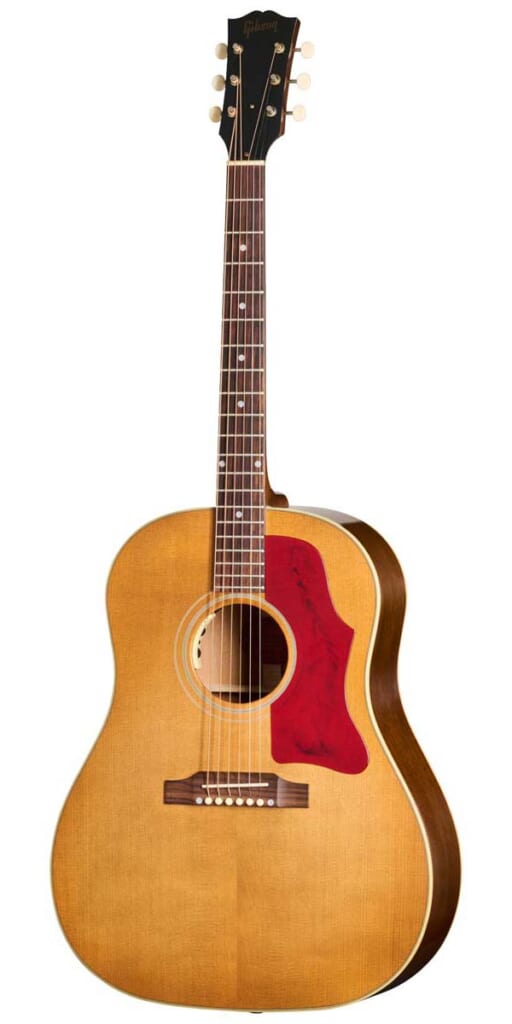 Gibson／Hata Motohiro J-45/Murphy Lab Ultra Light Aged（前面）