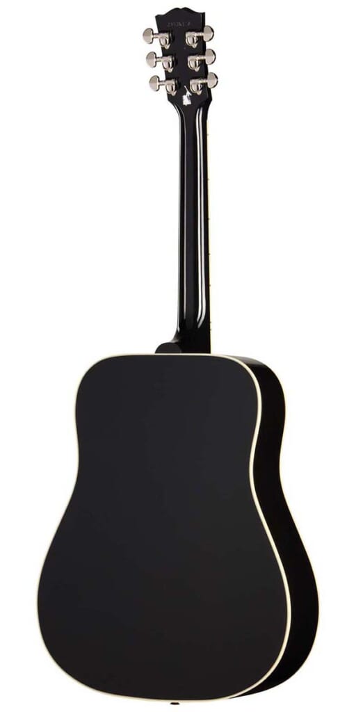 Gibson/Kirk Hammett Raven(背面)