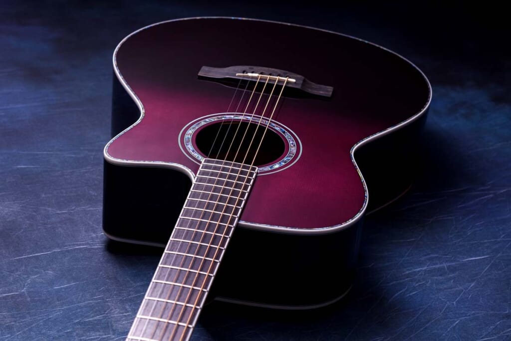 シースルー・グラデーション・フィニッシュ